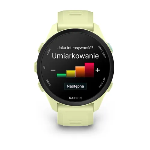 Smartwatch Garmin Forerunner 70 42mm GPS Żółty