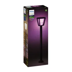 Zewnętrzna latarnia Philips Econic Hue Outdoor Post Light 17442/30/P7