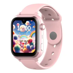 Smartwatch KIANO Alpha Kid Różowy