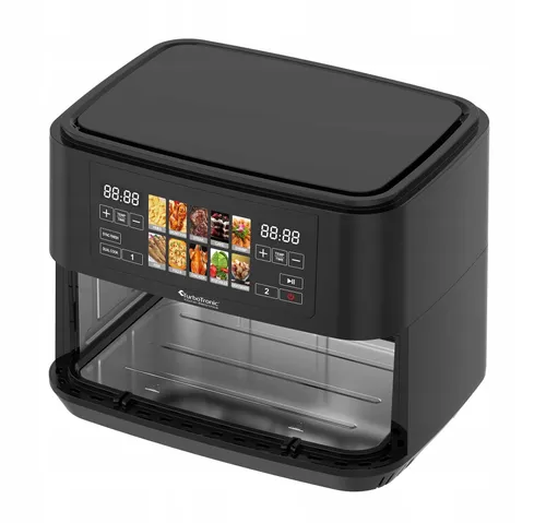 Air Fryer Frytkownica beztłuszczowa TURBOTRONIC TT-DAF8 9l 10 automatycznych programów