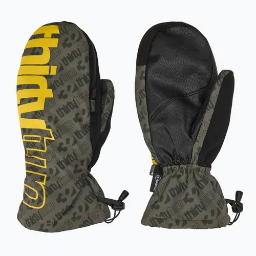 Rękawice snowboardowe męskie ThirtyTwo Corp Mitt military