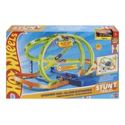Tor Hot Wheels Stunt Tracks Hipersfera kraks JMG48