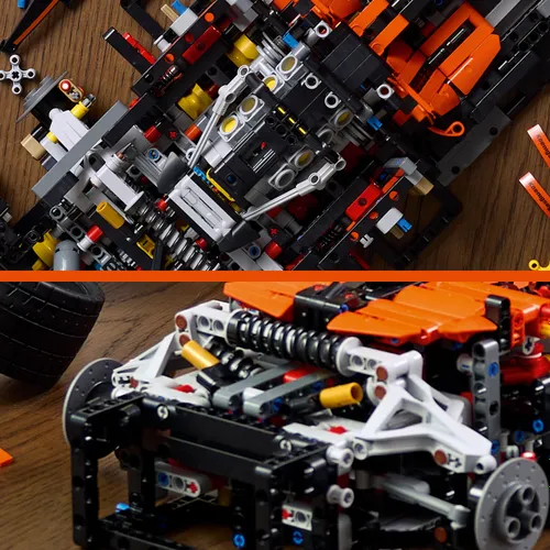 LEGO 42232 Technic Koenigsegg Sadair's Spear Megacar
