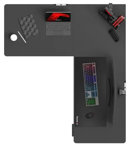 Huzaro Hero 9.5 Black (elektryczna regulacja)