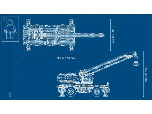 Конструктор Lego 42082 Technic - Подъёмный кран