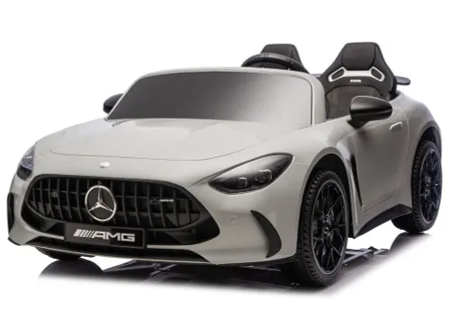Auto Na Akumulator Dla 2 Dzieci Mercedes Gt63 Amg Dk-Gt63 LCD 2X320W Cichy Silnik