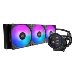 Chłodzenie Cooler Master MasterLiquid Core Nex Digital Series 360 ARGB Czarny