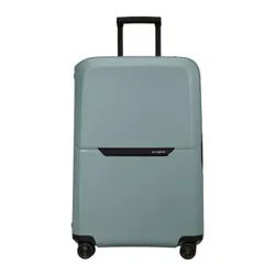 Большой чемодан Samsonite Magnum Eco-ice blue