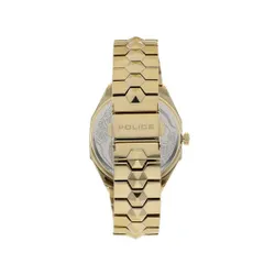 Police Montaria Pewlg2109602 Gold / Gold Saati