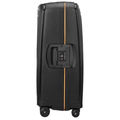 Средний чемодан Samsonite S'Cure Eco-black