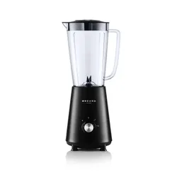 Blender kielichowy MOZANO M01 Czarny (Sportowy) + 2 bidony w komplecie
