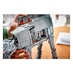 LEGO Star Wars 75454 Mandalorian AT-AT Resztek Imperium, zestaw klocków 10+