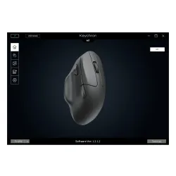 Myszka gamingowa Keychron M7-A1 Czarny