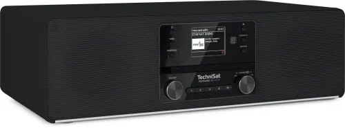 Radioodbiornik TechniSat DigitRadio 380 CD IR Radio FM DAB+ Internetowe Bluetooth Czarny