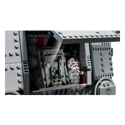 LEGO Star Wars 75454 Mandalorian AT-AT Resztek Imperium, zestaw klocków 10+