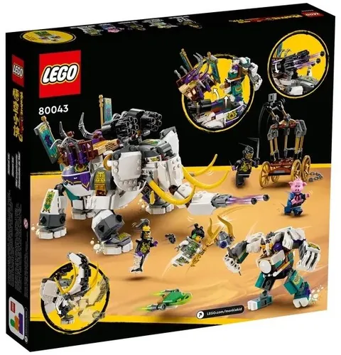 LEGO 80043 Monkie Kid Yellow Tusk Elephant