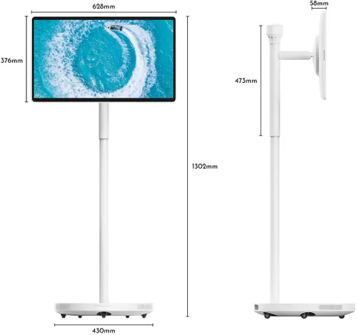 Monitor THOMSON Go Plus Pro 27" LED Android TV Ekran dotykowy