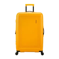 Walizka duża American Tourister DashPop EXP - golden yellow