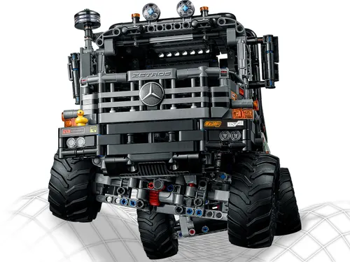 Конструктор Lego 42129 Technic - Полноприводный грузовик-внедорожник Mercedes-Benz Zetros