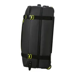 Дорожная сумка American Tourister Urban Track Duffle M-black / lime