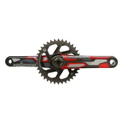Mechanizm korbowy Truvativ Descendant Eagle DUB All Downhill CoLab TLD czerwony