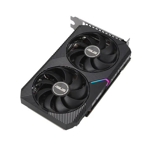 ASUS GeForce RTX 3060 Ti DUAL MINI V2 LHR - 8GB GDDR6 RAM - Karta graficzna