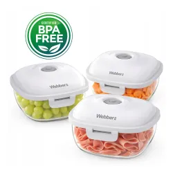 Pojemnik do lunchboxa Webber LB1 3szt.