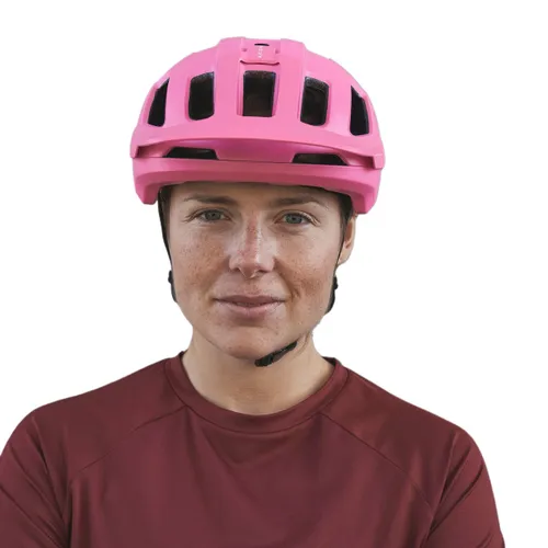 Kask rowerowy POC Axion actinium pink matt
