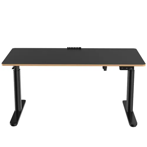 Biurko Ultradesk PULSAR 120cm Regulacja wysokości Czarny