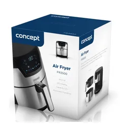Air Fryer Frytkownica beztłuszczowa CONCEPT FR3500 3.5l programator czasowy