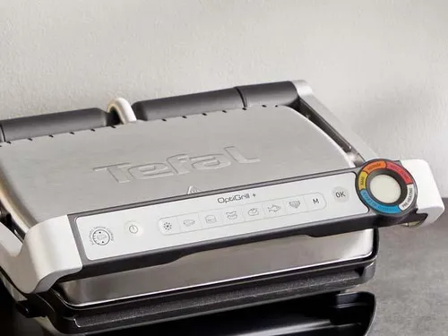 Электрический гриль Tefal Optigrill+ GC718D10 Автоматические программы