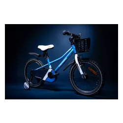 Rower dziecięcy GERMINA BMX 16 cali Niebieski