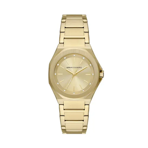 Armani Exchange Andrea AX4608 Gold / Gold saati