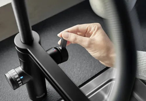 Bateria z filtrem BLANCO EVOL-S Pro 526636 Czarny mat