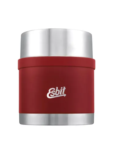 Termos obiadowy Esbit Sculptor Food Jug 500 ml - burgundy red
