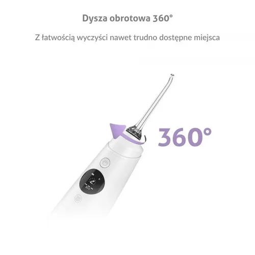 Irygator TRUELIFE AquaFloss Compact C300 Biały