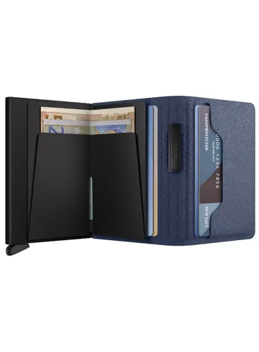 Portfel kieszonkowy RFID Secrid Bandwallet Liba - navy / black