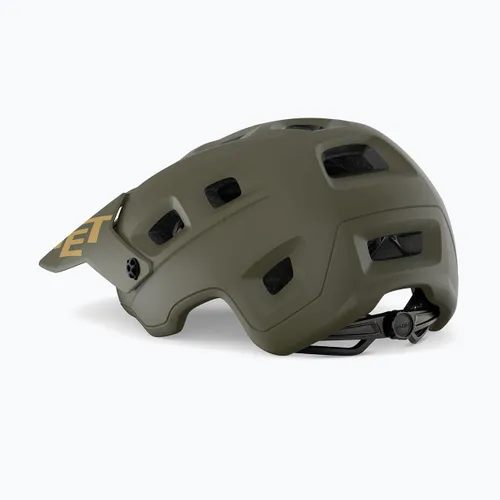 Kask rowerowy MET Terranova dark olive matt