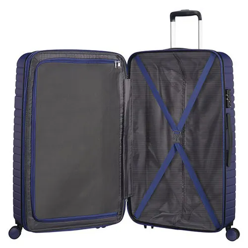 Aero Racer walizka duża American Tourister - nocturne blue