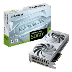 Karta graficzna GIGABYTE GeForce RTX 5060 Ti Eagle OC Ice 16GB DLSS 4