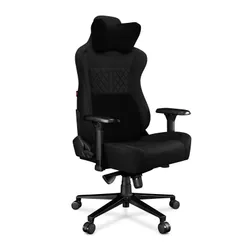 Fotel YUMISU 2052 Tkanina Czarny