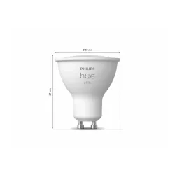 Żarówka LED Philips Hue White GU10 2szt.