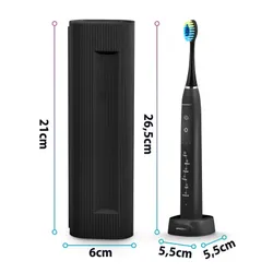 Szczoteczka soniczna BERDSEN Galaxy Duo (2 sztuki) Czarny + Różowy