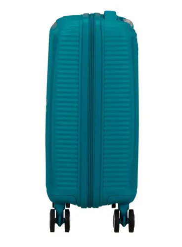 Детский чемодан American Tourister Soundbox Mini - deep teal