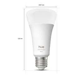 Inteligentna żarówka LED PHILIPS HUE 929003853601 11.8W E27 Bluetooth, Zigbee