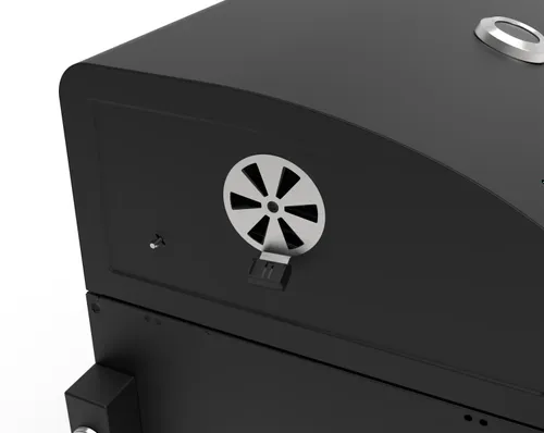 Grill węglowy GÖTZE & JENSEN GG710 z kominem 56.5 x 41.8 cm