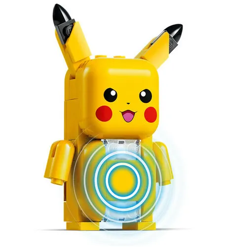 LEGO 72164 Pokémon SMART Play Dom treningowy z Pikachu