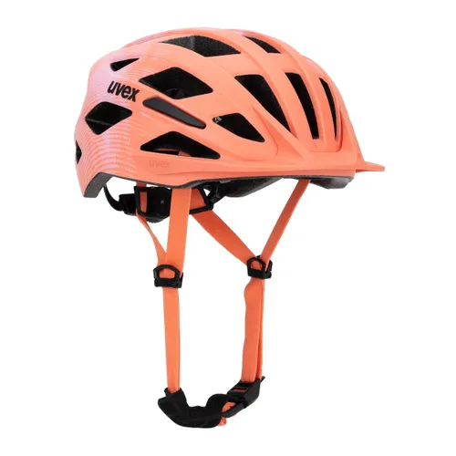 Kask rowerowy dziecięcy UVEX Air Wing 2 CC coral/strawberry matt