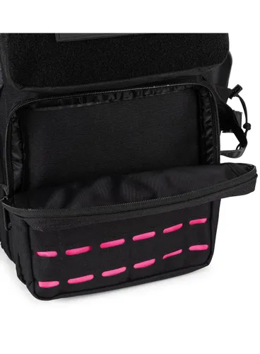 Plecak sportowy Built For Athletes Hero Medium Backpack 25 l - black / pink
