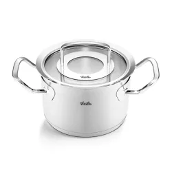 FISSLER Original Profi Collection 2,1 l - garnek ze stali nierdzewnej z pokrywką